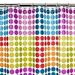 Dot Shower Curtain - Multicolor (70x72")