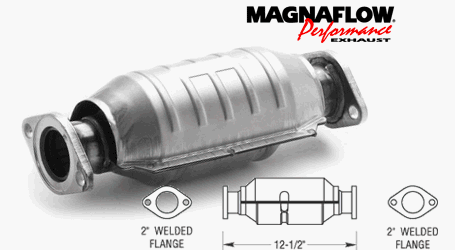 MagnaFlow 23886 Direct Fit Catalytic Converter