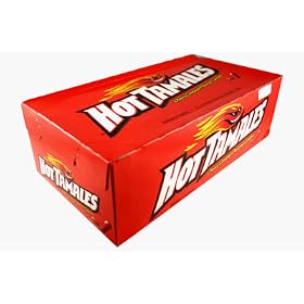 Hot Tamales 24 - 2.12oz Packs