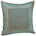 Square Cushion Slipcovers in Pure Silk Fabric 16 x 16 inches (bcbr339)