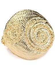 Lisa Stewart Swirl Cocktail Ring