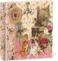 Victorian Cats Punch Studio Brooch Decorated Photo Album
