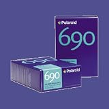 Polaroid 637367 Polaroid 690, ISO 100/DIN 22, Glossy, 2 Pack