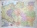 1935 Map Germany Poland Plan Warszawa Danzig Baltic