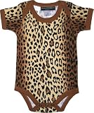 Review Rock your Baby  / RYB Leopardskin Short Sleeve Bodysuit