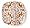 Rosanna Mondo Dessert Plates Set of 6