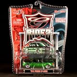 '04 FORD F-150 (GREEN BLACK) Maisto 1:64 Scale 2005 G RIDEZ URBAN DIECAST COLLECTION by G RIDEZ