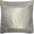 ShalinCraft Cushion Cover in Silk for Home Decoration 16x16 inches (bcbr253)