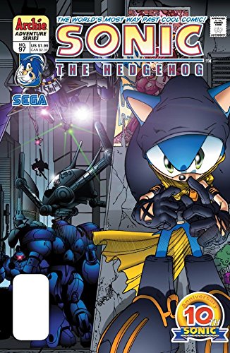 Sonic the Hedgehog #97