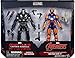 Marvel Legends 6 Inch Captain America: Civil War Action Figure Set (War Machine and Iron Man Mark 27)