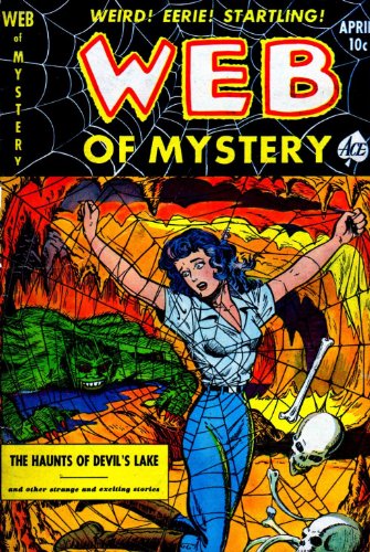 Web of Mystery - 8 cover