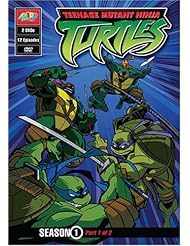 DVD: Teenage Mutant Ninja Turtles: Season 1, Part One - Funimation Prod
