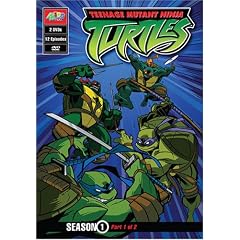 Teenage Mutant Ninja Turtles - Season 1 - Part 1 of 2 - (2 DVDs - 12 Episodes)