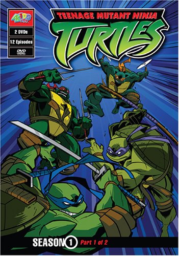  Teenage Mutant Ninja Turtles: Season One, Part One