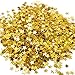 eBoot Star Confetti Star Table Confetti Metallic Foil Stars Sequin for Party Wedding Decorations, 30 Grams/ 1 Ounce (Gold)