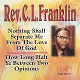Nothing Shall Separate Me From the Love of God