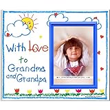 With Love to Grandma & Grandpa (crayola) Picture Frame Gift