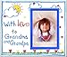 Picture Frames for Grandparents | “With Love to Grandma & Grandpa” | Classic Crayola Design | Gift from Grandchild | Holds a 3.5 x 5 Photo