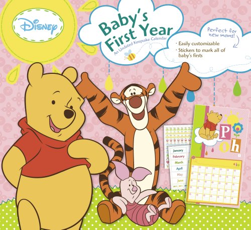 2012 Winnie the Pooh Wall Calendar