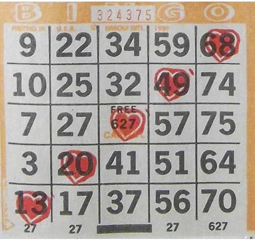 Bingo Delight Red Heart Bingo Dauber