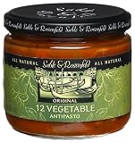 Sable and Rosenfeld 12 Vegetable Antipasto, 11.25-Ounce Glass Jars (Pack of 6)
