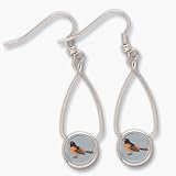 Baltimore Orioles French Loop Dangle Earrings