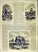 1858 POACHER BRACONNIER RABBIT DOGS ARREST FRENCH PRINT