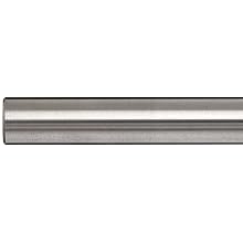 Melin Tool EMG-B Carbide Micro Ball Nose End Mill, Uncoated (Bright) Finish, 30 Deg Helix, 3 Flutes, 1.5000" Overall Length, 0.0625" Cutting Diameter, 0.125" Shank Diameter