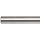 Melin Tool EMG-B Carbide Micro Ball Nose End Mill, Uncoated (Bright) Finish, 30 Deg Helix, 3 Flutes, 1.5000" Overall Length, 0.0625" Cutting Diameter, 0.125" Shank Diameter