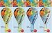 Toys : Rainbow Paddle Ball Game