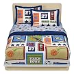 - Sports Comforter Set - Full/Queen
