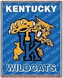 Univ of Kentucky Wildcats Mini - 35 x 48 Blanket/Throw - Kentucky Wildcats