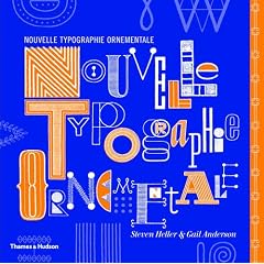 Nouvelle Typographie ornementale