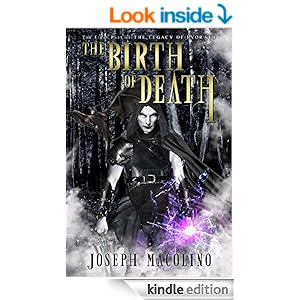 Birth of death book cover