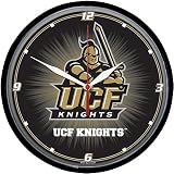 Wincraft Central Florida Golden Knights Round Clock