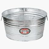 Behrens 00-OV Hot-Dipped Oval Tub