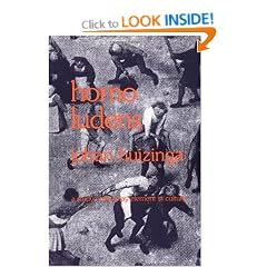 Homo Ludens: A Study of the Play-Element in Culture