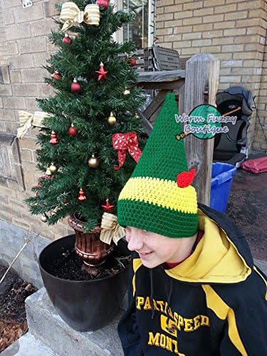 Buddy the Elf Inspired Hat