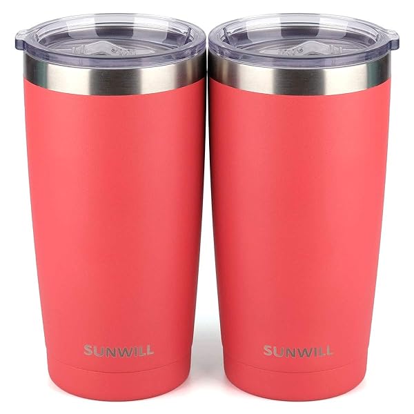 rose gold thermal cup