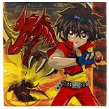 Bakugan Napkins (16) Party Supplies