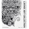Latino Art Collection: Tattoo-Inspired Chicano, Maya, Aztec and Mexican Styles