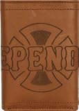 INDE ENDURE LEATHER TRI-FOLD WALLET