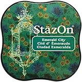 Tsukineko StazOn Midi Ink Pad, Emerald City