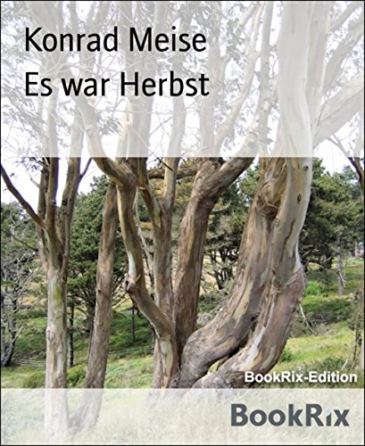 Es war Herbst (German Edition)