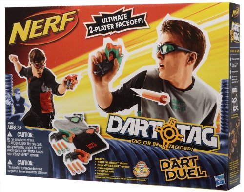 NERF Dart Tag - Ultimate 2-Player Dart Duel Set