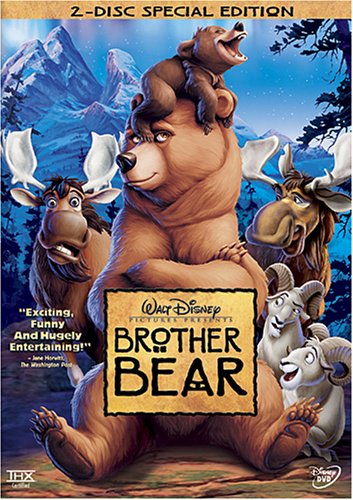 CD-Charts  DVD : Brother Bear (2-Disc Special Edition)
