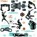RoomMates RMK1529SCS Tron Peel & Stick Wall Decal RoomMates RMK1529SCS Tron Peel & Stick Wall Decal