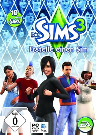 Die Sims 3: Erstelle einen Sim