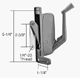 CRL Right Hand Awning Window Operator for Tucker Windows