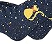 EBMORE Men Slipper Socks Soft Warm Cabin Cute Cozy Fluffy Christmas Winter Deer Pattern Socks（Pink I ）